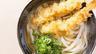 Tempura Udon · Tempura shrimp and vegetables, with plain udon noodles in clear broth.