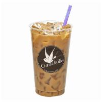 Magnum Iced Coffee · Our rich magnum coffee poured over ice, with your choice of soy or almond creamer.