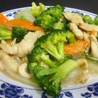 Chicken and Broccoli
 · 