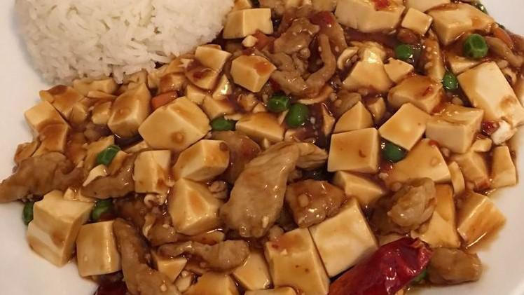 Ma Po Tofu
 · Hot and spicy. Popular item.