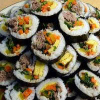 Kim Bap · Korean Style Sushi
