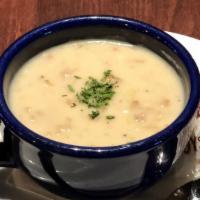 Clam Chowder · Traditional New England Style