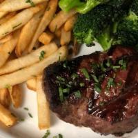 Filet Mignon (8 Oz) · With your choice of two sides.
