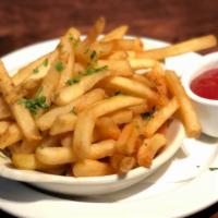 Crispy French Fries · Gluten-free.