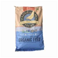 Scratch and Peck Naturally Free Whole Grain Organic Layer Feed · 25 lb. Whole grain layer feed for chickens and ducks soy and corn free.