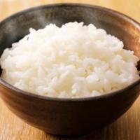Rice · Fresh basmati rice.