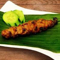 Chicken BBQ (3 pcs) · Grilled skewered chicken with sweet and tangy Filipino style basting sauce