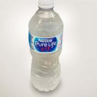 Bottled Water · 16oz bottled water