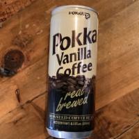 Pokka - Iced Vanilla Coffee 240ml · POKKA - product of Singapore