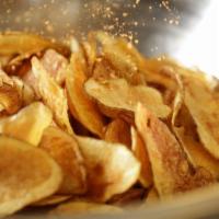 Thyme Chips · Our Chips are prepared fresh, hand cut individually, and made using all natural ingredients ...