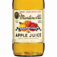 Apple Juice Sprakling - Martinelli's · 10 oz