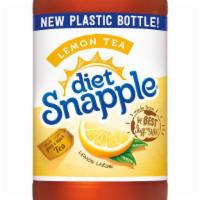 Snapple - Lemon Tea · Life handed us lemons; we picked the best ones and blended their lemon flavor with real tea ...