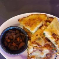 Kimchi Pancake · Comes With Kimchi And Green Onion