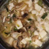 Small Tofu Soup · Side Order Of Tofu Soup