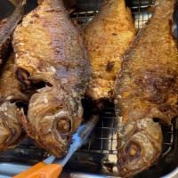  Cá mè chiên - Fried fish ( $ 19.89/1 lbs) · $ 19.89 for 1 lbs