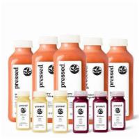 Vitamin C | Cold Pressed Juice Pack · Gear up for cold season with this vitamin C-packed bundle, complete with juices, smoothies a...