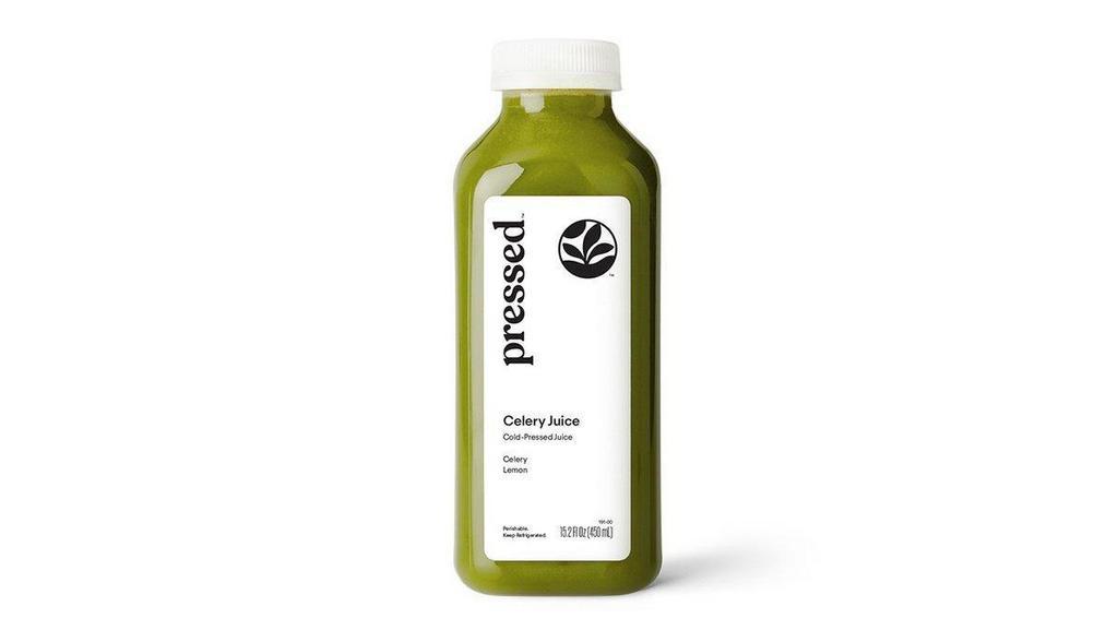 Cold Pressed Celery Juice · Packed with 15 vitamins and minerals, celery juice aids in digestion, detoxification, and calming inflammation! Add it to part of your feel (really) good daily routine and drink everyday on an empty stomach for maximum benefits.