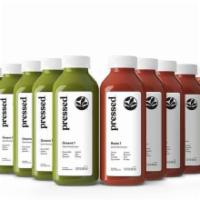 Midday Reboot | Cold Pressed Juice Pack · Whether you’ve got a busy schedule or you’re just not a big veggie fan, getting the nourishm...
