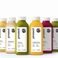 Juice Starter Set | Cold Pressed Juice Pack · Not sure what juices work for you? Let your taste buds lead the way with this curated select...