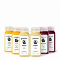 Shot Starter Set | Cold Pressed Shot Pack · Get Pressed's best & most popular flavors in this 6-pack of shots. Includes 2 each of our We...