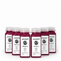 Elderberry Shot 6-Pack · With a dash of honey, cloves and cinnamon, this wellness shot is made with elderberries, whi...