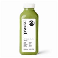 Avocado Smoothie W/ Greens · Expertly blended and ready to go, this clean and simple recipe is packed with power greens l...