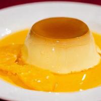 Creme Caramel · Like Flan, custard dessert with a layer of soft caramel on top