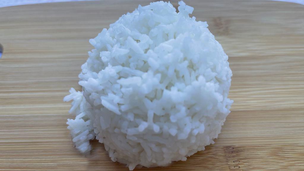 Jasmine Rice · White Jasmine Steamed Rice