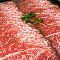 American Kobe Beef Premium Wagyu Chuck eye Log · 