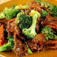 4. Broccoli Beef or Chicken Over Rice · 