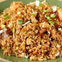 Fried Rice · Choice of beef, chicken, pork.