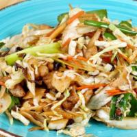 Moo Shu Dishes · Served with 4 pancakes. Choice of pork, chicken, beef, shrimp or vegetable.