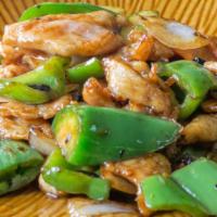 2. Jalapeno Chicken with Chef's Sauce · Spicy.