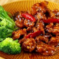 5. Meatless General Chicken · Spicy.