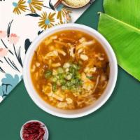 Tom Yam Soup · (Spicy) Hot and sour soup.