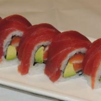 Cherry Blossom · In: salmon, avocado / Out: Tuna