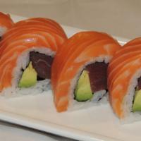 Orange Blossom · In: Tuna, avocado / Out: Salmon