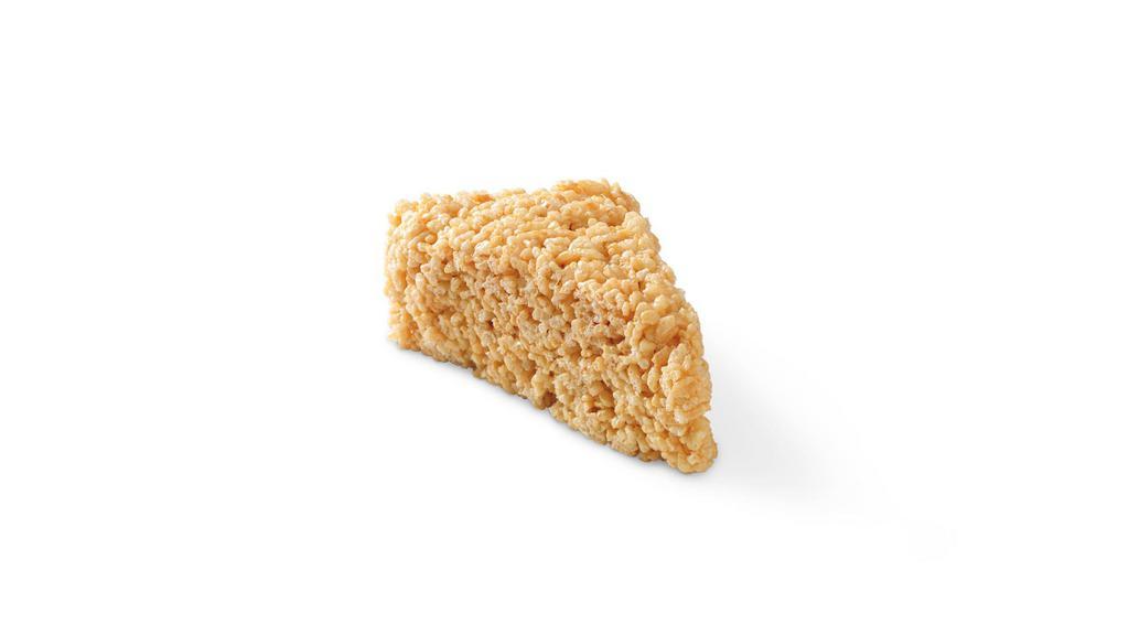 Rice Crispy  · Made in-house daily with melted butter, marshmallows and crispy rice cereal. | 540 Calories.