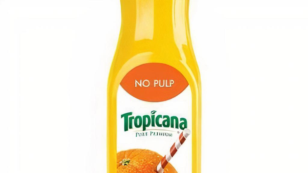 Tropicana Orange Juice · 12 oz. Tropicana Orange Juice - Pulp Free