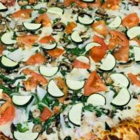 Garden Delight Pizza (12