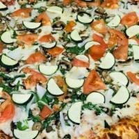 Garden Delight Pizza (16