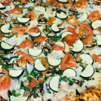 Garden Delight Pizza (14