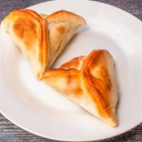 Spinach Pie · Pastry stuffed with spinach and onion.