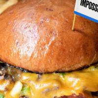 Impossible MeltBurger · Our signature MeltBurger made with an Impossible™ plant-based patty that looks & tastes just...