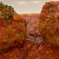 Meatballs 5 Star  · Gramma's recipe, in our special tomato sauce.