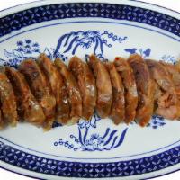 A14. Sichuan Style Sausage · 四川麻辣香腸