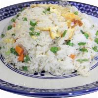 F1. Egg Fried Rice · 黃金蛋炒飯