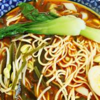 C9. Sour and Hot Noodle Soup · 酸辣面