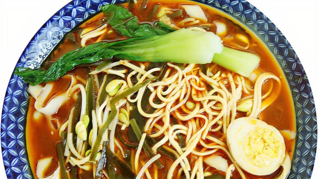 C9. Sour and Hot Noodle Soup · 酸辣面