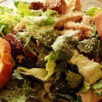 Caesar Salad · romaine, parmesan, olive oil croutons, caesar dressing